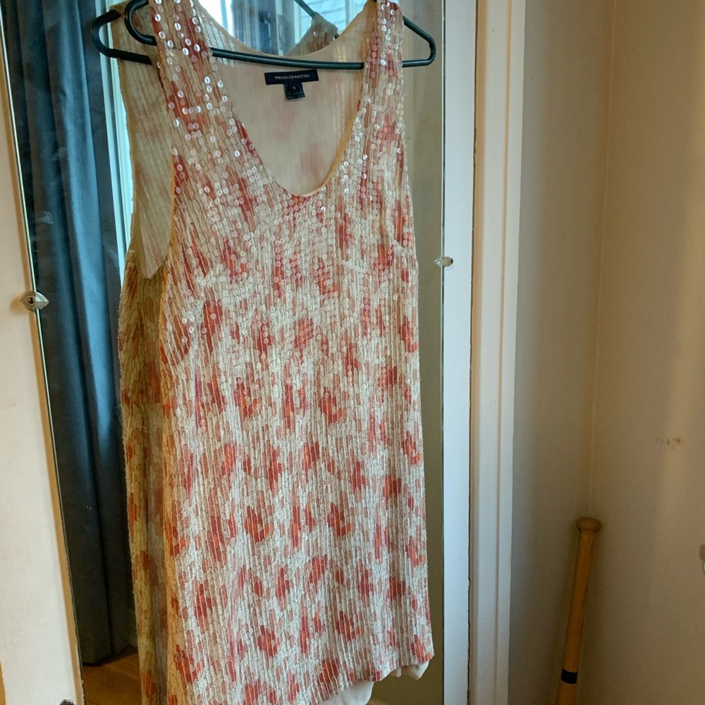 French connection sequin dress. Worn once